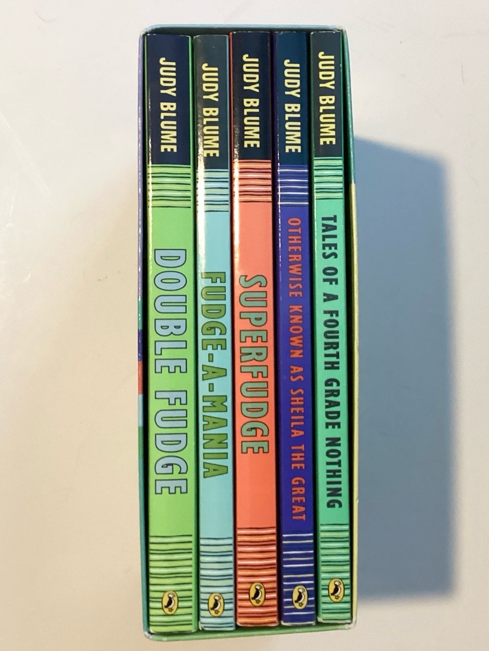 The Complete Set of Fudge Books by Judy Blume - 5 Book Boxed Set - Picture 2 of 5